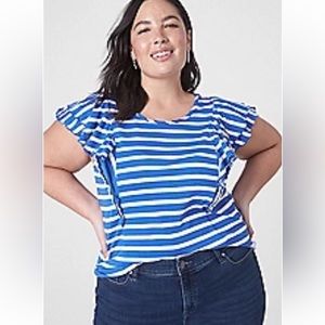 Lane Bryant Cap sleeve top, 18/20 Excellent Condition